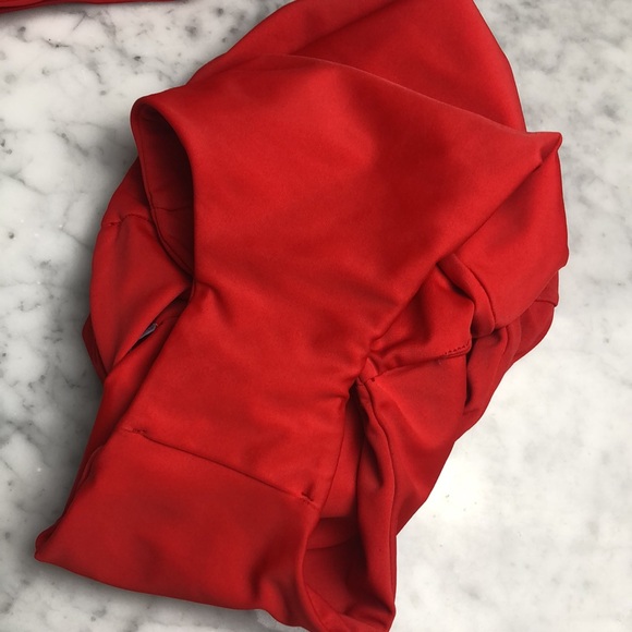 HEIDE MERRICK Red Strapless Bikini Set Size XS - Picture 8 of 8